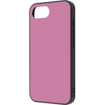iPhone 16e Like standard maru Pietra 耐衝撃 バンパー マット ハイブリッドケース / マットワインレッド レイ・アウト