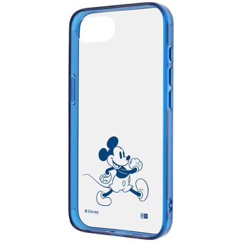 iPhone 16e 『ディズニー』 / Like standard 耐衝撃 ハイブリッドケース Charaful / ミッキーマウス レイ・アウト