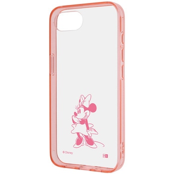iPhone 16e 『ディズニー』 / Like standard 耐衝撃 ハイブリッドケース Charaful / ミニーマウス レイ・アウト