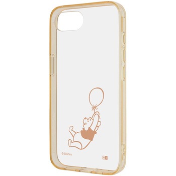iPhone 16e 『ディズニー』 / Like standard 耐衝撃 ハイブリッドケース Charaful / プー レイ・アウト