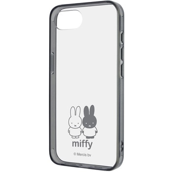 iPhone 16e 『ミッフィー』 / Like standard 耐衝撃 ハイブリッドケース Charaful / ミッフィー レイ・アウト