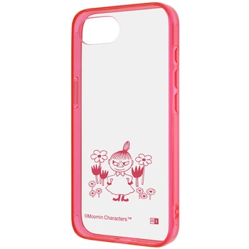 iPhone 16e 『ムーミン』 / Like standard 耐衝撃 ハイブリッドケース Charaful / ミイ - レイ・アウト