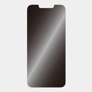 iPhone 16e / 14 / 13 / 13 Pro のぞき見防止 画面保護フィルム 位置ピタ 光沢 トリニティ