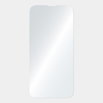 iPhone 16e / 14 / 13 / 13 Pro フルカバー ゴリラガラス 黄色くないブルーライト低減 画面保護強化ガラス 位置ピタ 光沢 トリニティ