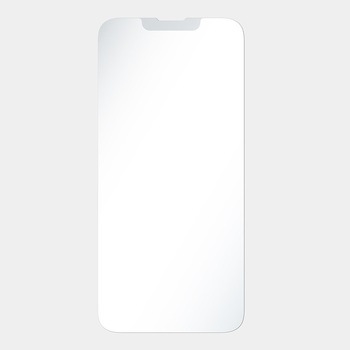iPhone 16e / 14 / 13 / 13 Pro フルカバー ゴリラガラス 反射防止 黄色くないブルーライト低減 画面保護強化ガラス 位置ピタ トリニティ