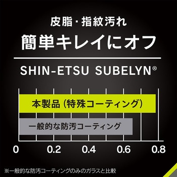 iPhone 16e / 14 / 13 / 13 Pro [FLEX 3D Toughness Glass] 超耐衝撃 黄色くないブルーライト低減 複合フレームガラス ブラック トリニティ