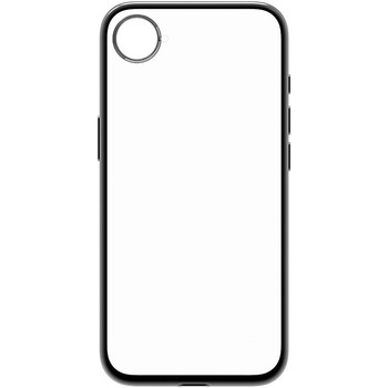iPhone 16e [Aegis Solid] 超精密設計 フルカバーTPUケース ブラック トリニティ