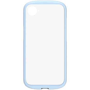 iPhone 16e [LIGHT SHIELD Solid] 超精密設計 衝撃吸収 ハイブリッドクリアケース ブルー トリニティ