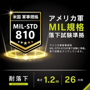 iPhone 16e [LIGHT SHIELD Solid] 超精密設計 衝撃吸収 ハイブリッドクリアケース レッド トリニティ