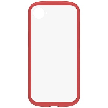 iPhone 16e [LIGHT SHIELD Solid] 超精密設計 衝撃吸収 ハイブリッドクリアケース レッド トリニティ