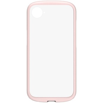 iPhone 16e [LIGHT SHIELD Solid] 超精密設計 衝撃吸収 ハイブリッドクリアケース ピンク トリニティ