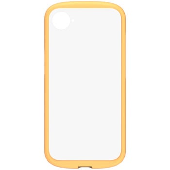 iPhone 16e [LIGHT SHIELD Solid] 超精密設計 衝撃吸収 ハイブリッドクリアケース オレンジ トリニティ