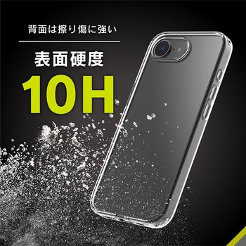 iPhone 16e [GLASSICA] 背面ガラスケース クリア トリニティ