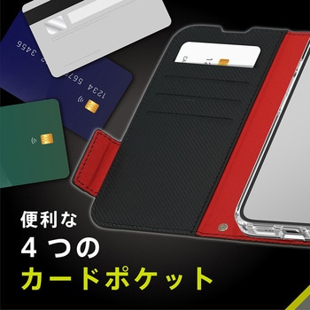 iPhone 16e [FlipNote] 耐衝撃フリップノートケース ネイビー トリニティ