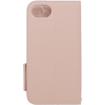 iPhone 16e [FlipNote] 耐衝撃フリップノートケース ピンク トリニティ