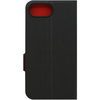 iPhone 16e [Smart FlipNote] 薄型スマートフリップノートケース ブラック - トリニティ