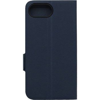 iPhone 16e [Smart FlipNote] 薄型スマートフリップノートケース ネイビー トリニティ