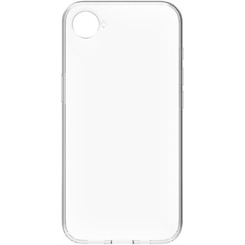 iPhone 16e [Turtle Solid MyFav] 超精密設計 推し活クリアハイブリッドケース トリニティ