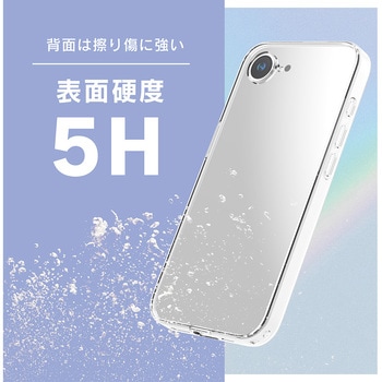 iPhone 16e [Turtle Solid MyFav] 超精密設計 推し活クリアハイブリッドケース トリニティ