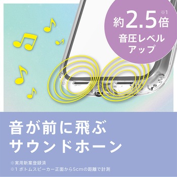 iPhone 16e [LIGHT SHIELD Solid MyFav] 超精密設計 衝撃吸収 推し活クリアハイブリッドケース クリア トリニティ