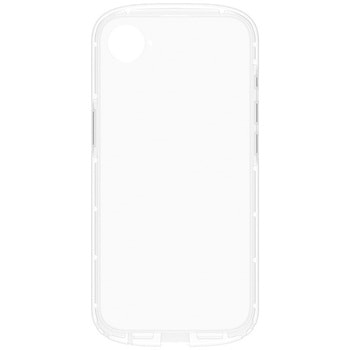 iPhone 16e [LIGHT SHIELD Solid MyFav] 超精密設計 衝撃吸収 推し活クリアハイブリッドケース クリア トリニティ