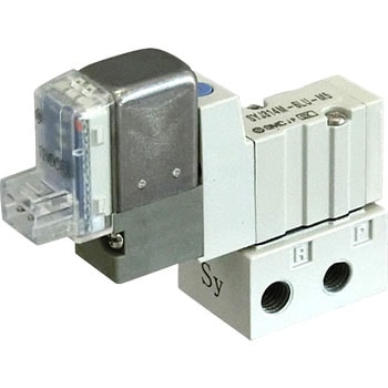 4・5ポートソレノイドバルブ SYJシリーズ SMC