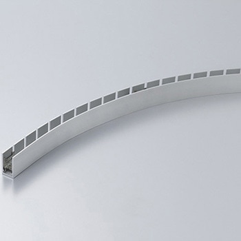 アルミレール曲線 DNライティング