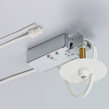 電源入力用吊具・ボックス 白 - DNライティング