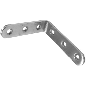 L字(直角)304ステンレスジョイント金具 bitstrong