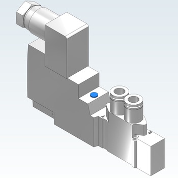 5ポートソレノイドバルブ SY31シリーズ SMC