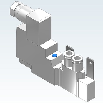 5ポートソレノイドバルブ SY31シリーズ SMC