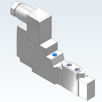 5ポートソレノイドバルブ SY31シリーズ SMC