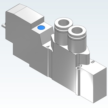 5ポートソレノイドバルブ SY31シリーズ SMC