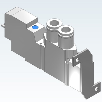 5ポートソレノイドバルブ SY31シリーズ SMC