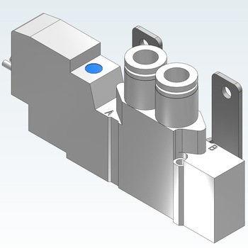 5ポートソレノイドバルブ SY31シリーズ SMC