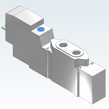 5ポートソレノイドバルブ SY31シリーズ SMC
