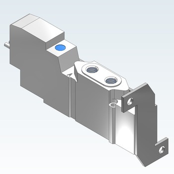 5ポートソレノイドバルブ SY31シリーズ SMC