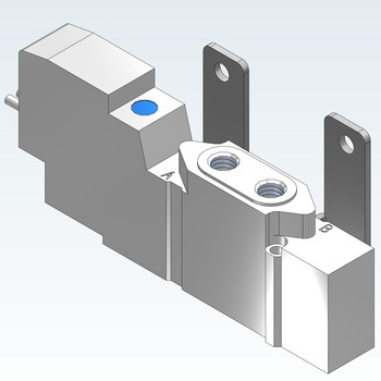 5ポートソレノイドバルブ SY31シリーズ SMC