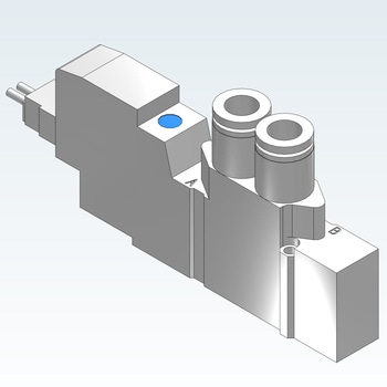 5ポートソレノイドバルブ SY31シリーズ SMC