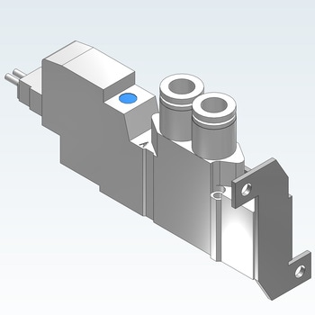 5ポートソレノイドバルブ SY31シリーズ SMC