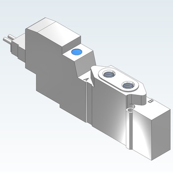 5ポートソレノイドバルブ SY31シリーズ SMC