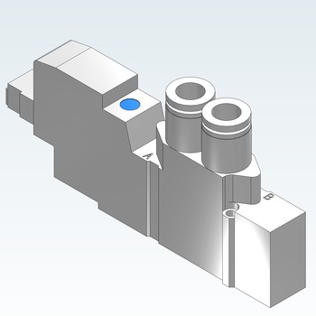 5ポートソレノイドバルブ SY31シリーズ SMC