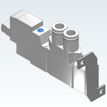 5ポートソレノイドバルブ SY31シリーズ SMC