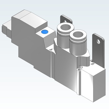 5ポートソレノイドバルブ SY31シリーズ SMC