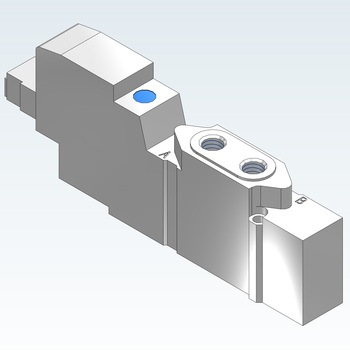 5ポートソレノイドバルブ SY31シリーズ SMC
