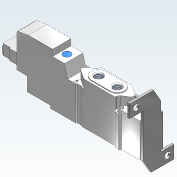 5ポートソレノイドバルブ SY31シリーズ SMC