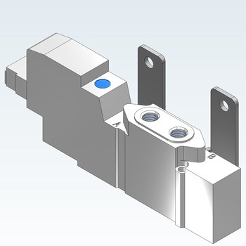 5ポートソレノイドバルブ SY31シリーズ SMC