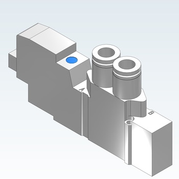 5ポートソレノイドバルブ SY31シリーズ SMC