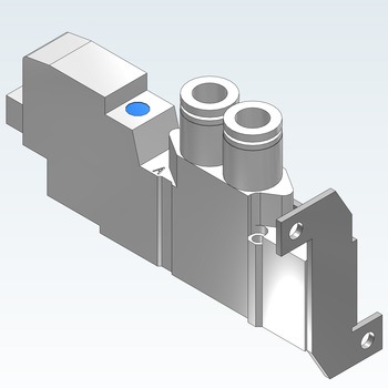 5ポートソレノイドバルブ SY31シリーズ SMC