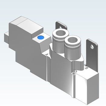 5ポートソレノイドバルブ SY31シリーズ SMC